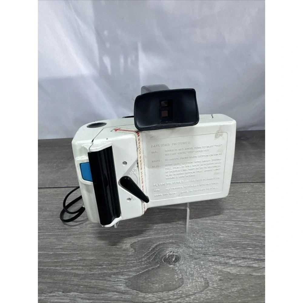 Polaroid Land Camera Swinger Model 20 Untested Vintage